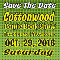 Cottonwood Comic Book Show